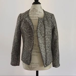 NWOT H&M Motorcycle Style Jacket